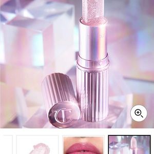Charlotte Tilbury Glowgasm Lips-Glittergasm Pink